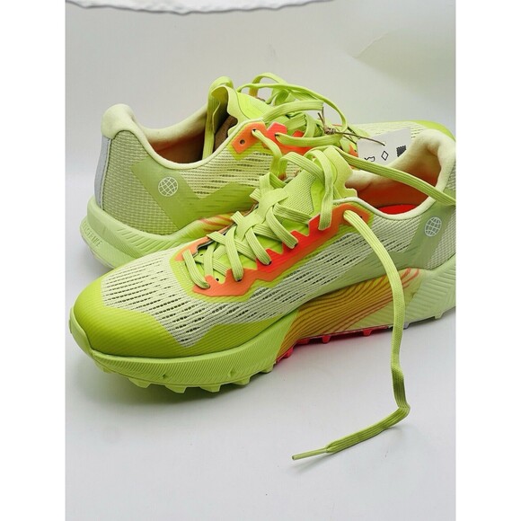 Adidas Women’s Terrex Agravic Flow 2 Trail Running Shoes Pulse Lime Turbo Sz 9.5 - Picture 1 of 8